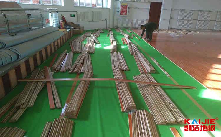 籃球場(chǎng)專(zhuān)用木地板