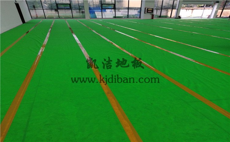 江西九江都昌第五小學(xué)體育館實(shí)木運(yùn)動地板案例——凱潔實(shí)木運(yùn)動地板廠家